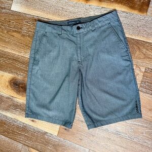 O'Neill Flat Front Men's Hybrid Shorts / Grey / Size 33
